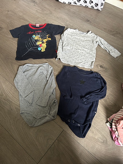 Molo body ja paidat koko 80/86