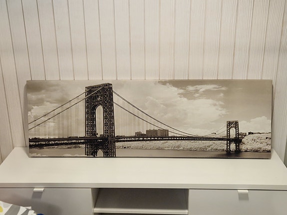 canvas taulu New York George Washington Bridge