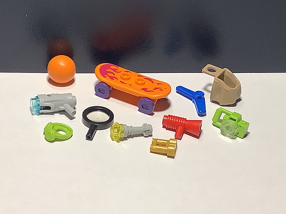 Lego Friends harrastus lisätarvikkeita