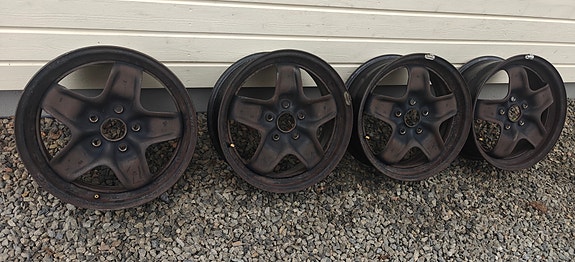 VW 16" vanteet