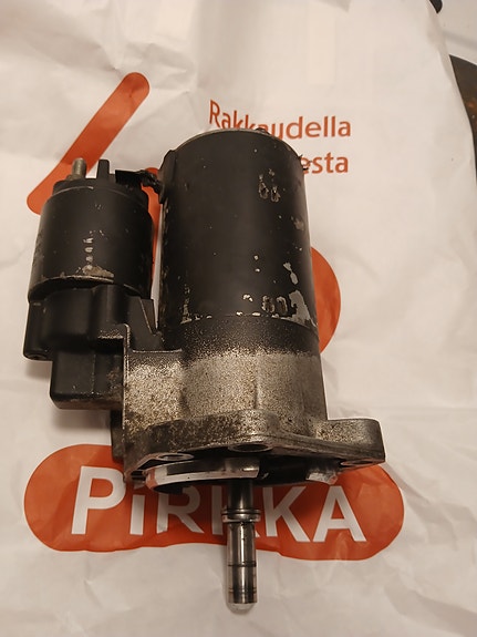 VW Polo 6n2 startti