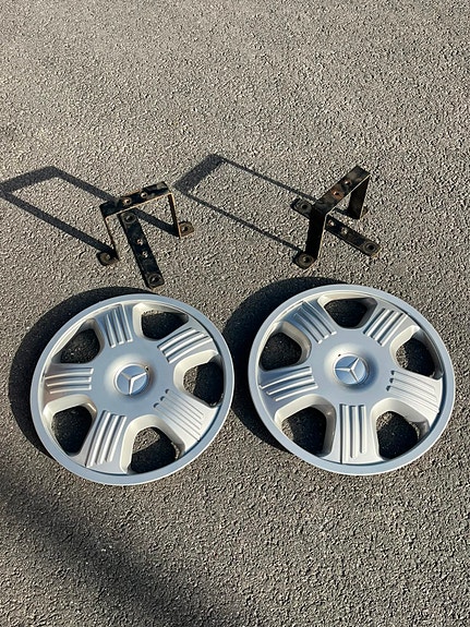 Hymer Mercedes pölykapselit 16”
