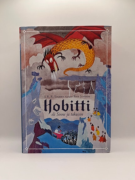 J. R. R. Tolkien - Hobitti (kuv. Tove Jansson)!