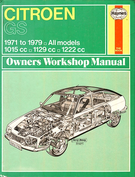 Citroen GS korjausopas
