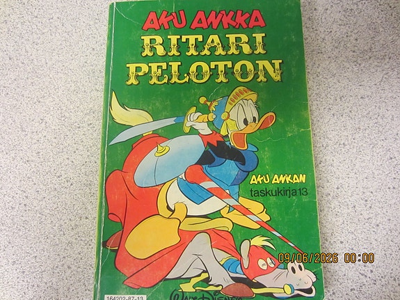 Aku ankka pokkarit