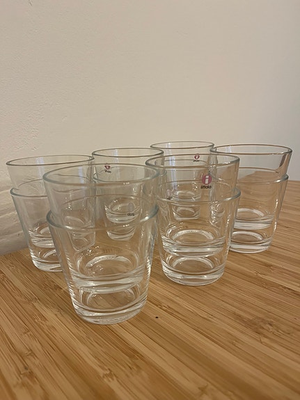 Iittala Kartio juomalasi 21cl 12kpl