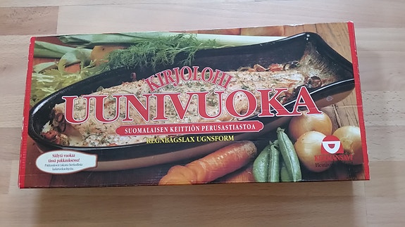 Kermansavi kalavuoka ja laatikko