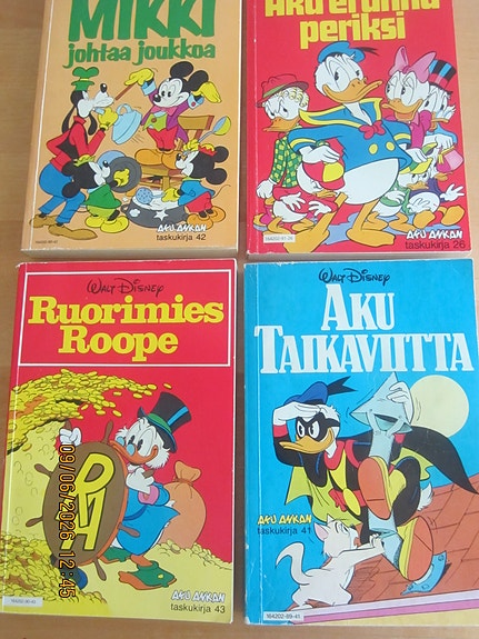 Aku ankan pokkareita