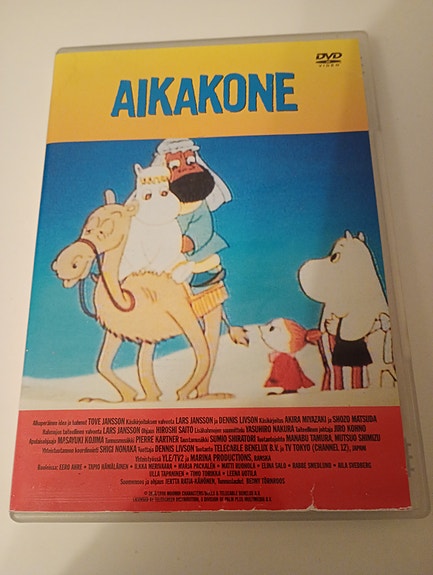 Muumi dvd