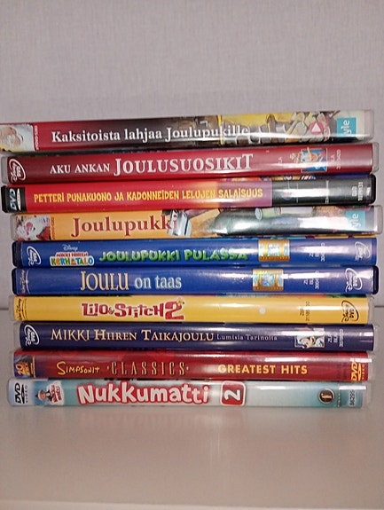 Lasten dvd