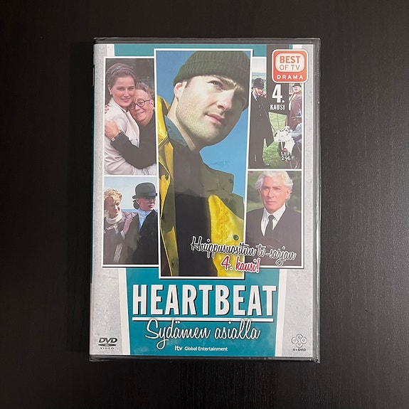 Heartbeat - Sydämmen asialla 4. kausi - 4DVD