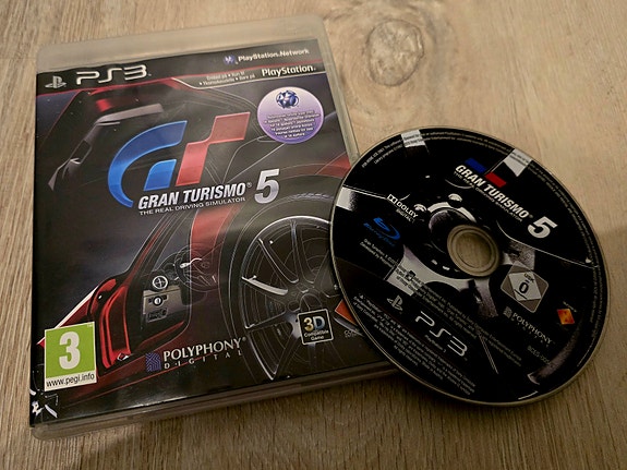 Gran Turismo 5 PS3-peli