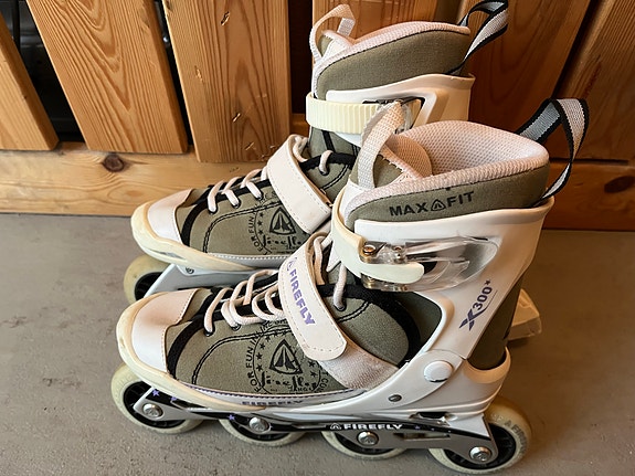 Rullaluistimet Firefly Maxfit, koko ~ 38