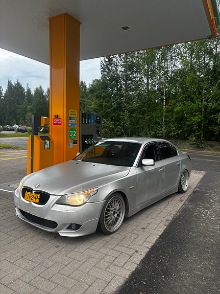 Puretaan e60 525d manuaali