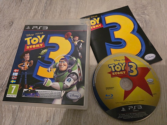 Toy Story 3 PS3-peli