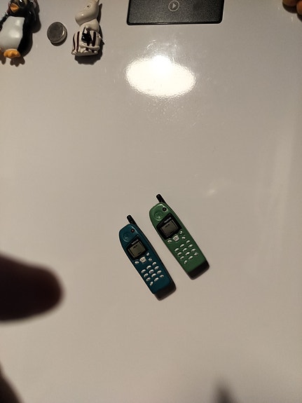 Magneetti koristeet Nokia kännyt