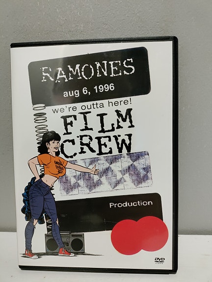 Ramones - We're outta here DVD
