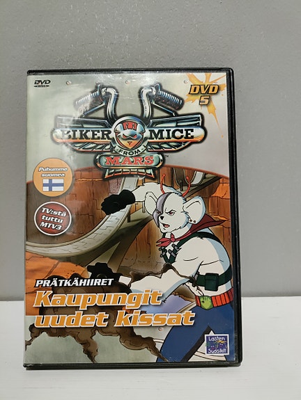Prätkähiiret - Kaupungit uudet kissat DVD