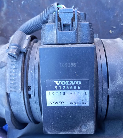 Volvo S80 ilmamassamittari