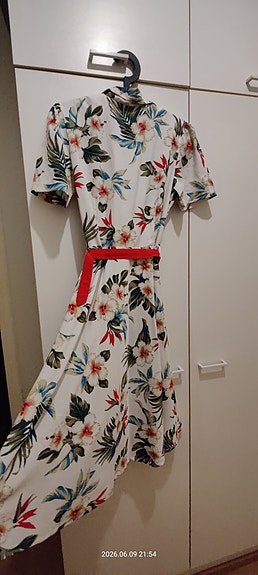 50-luvun mekko, koko 40 tai 38