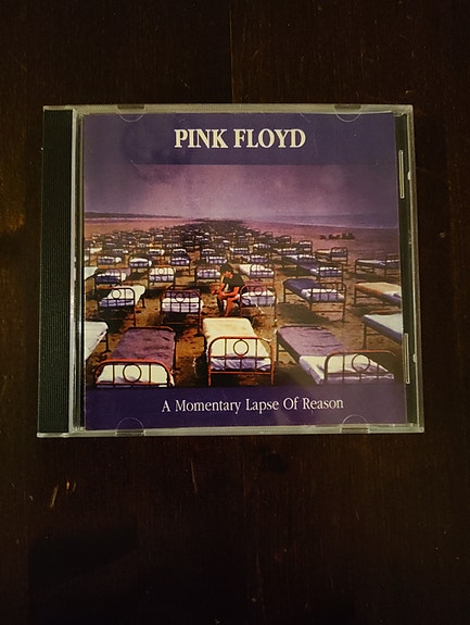 Pink Floyd A Momentary Lapse of Reason CD