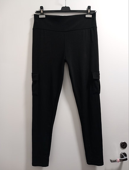 Joustavat reisitasku housut L/XL