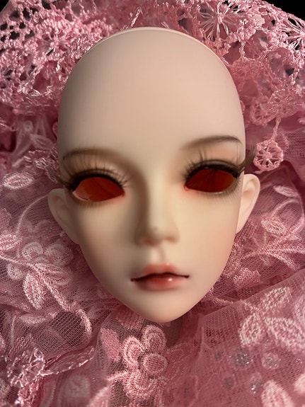 BJD-nuken pää