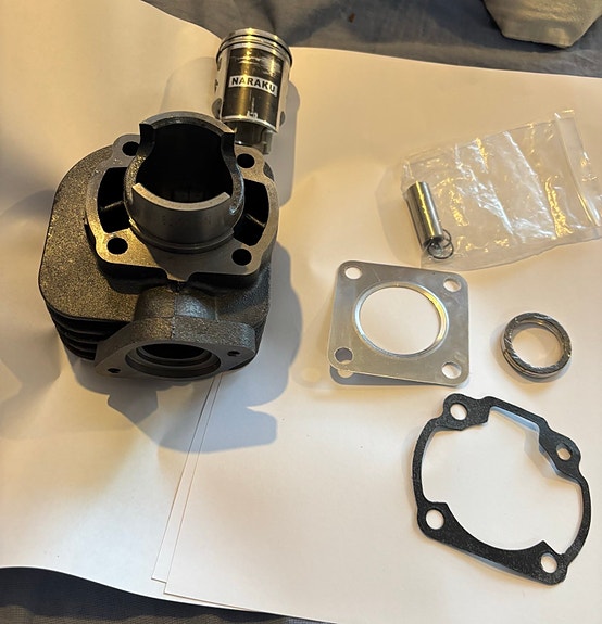Naraku sylinterisarja 50cc skootteriin 2T