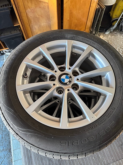 Bmw vanteet