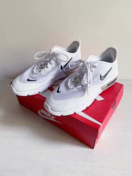 Nike Air Max, valkoiset lenkkarit, koko 40
