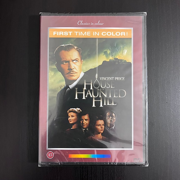 House on Haunted Hill (1958) - DVD *UUSI*