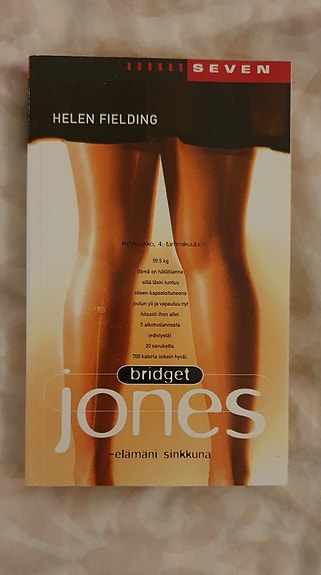 Bridget Jones, elämäni sinkkuna -kirja