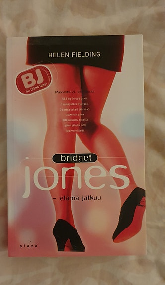 Bridget Jones – elämä jatkuu pokkari