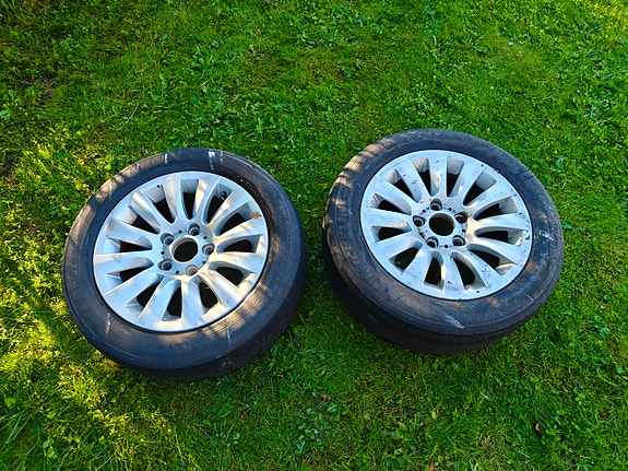BMW 16" vanteet