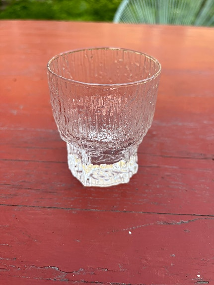 Iittala Aslak Tapio Wirkkala liköörilasi