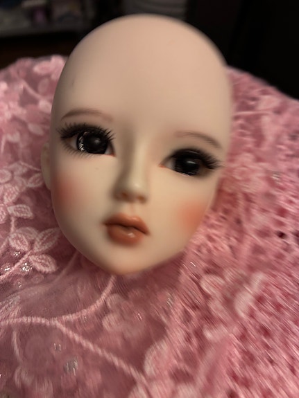 BJD nuken pää