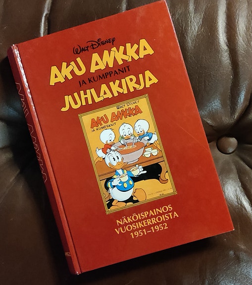 Aku Ankka näköispainos 1951-1952