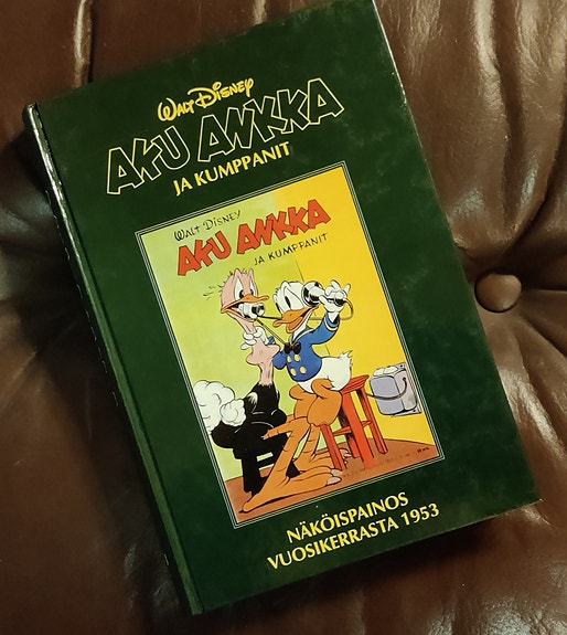 Aku Ankka näköispainos 1953