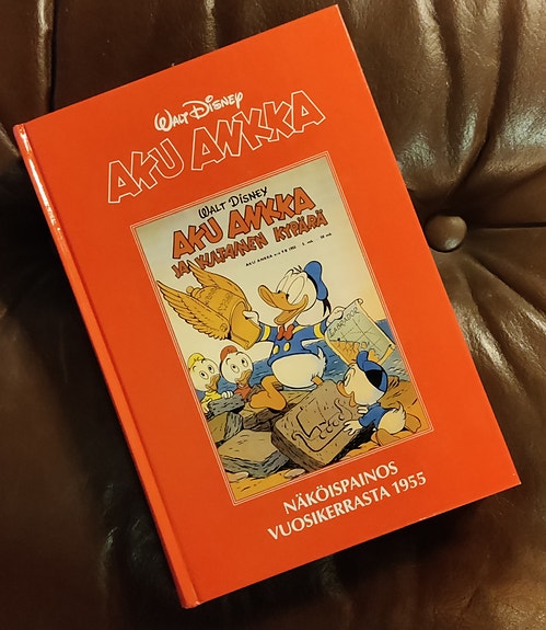 Aku Ankka -näköispainos 1955