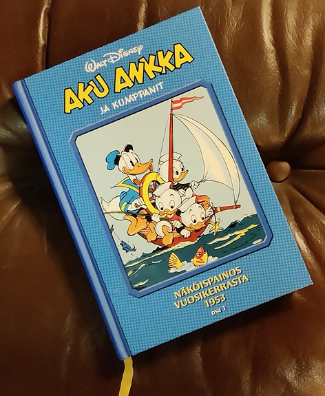 Aku Ankka näköispainos 1953 osa 1