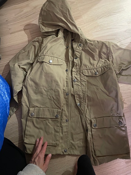 Fjällräven Greenland lasten takki 140