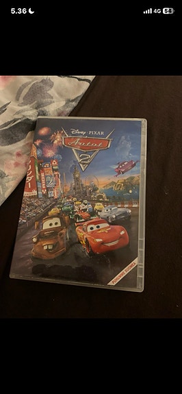 Disney Pixar Cars 2 DVD