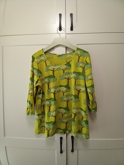 Retro Marimekko -paita, Mika Piirainen