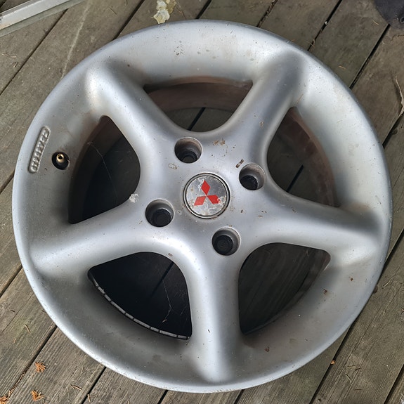 Alumiinivanteet (4kpl) Mitsubishi