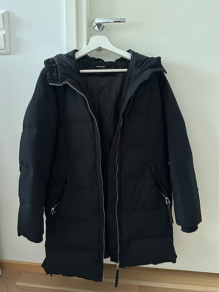 Vero Moda musta toppatakki XS