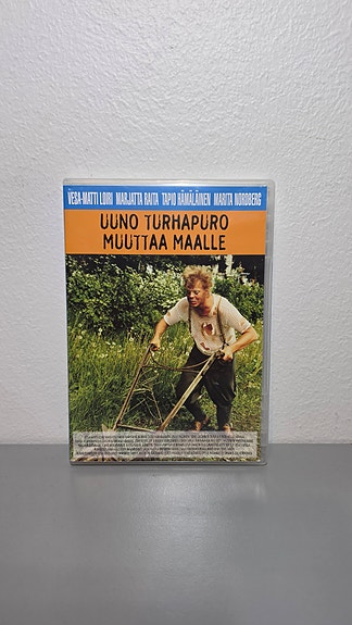 Uuno Turhapuro muuttaa maalle dvd