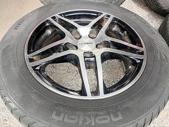 DEZENT 15" vanteet 5x112 (VW, Audi, Skoda ym.)