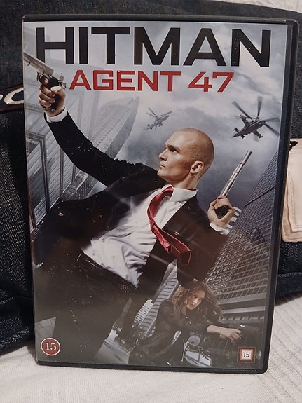 Hitman agent 47 dvd