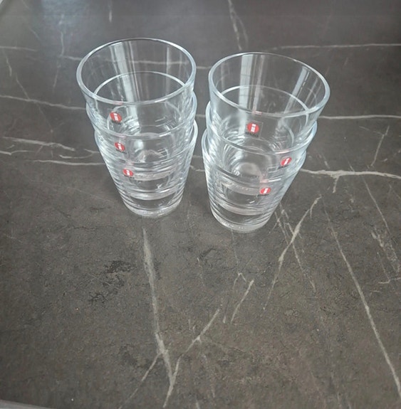 Iittala Kartio juomalasit