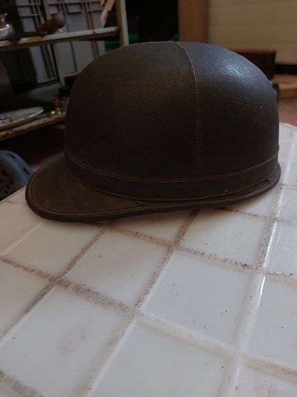 Skullgarde vintage kypärä